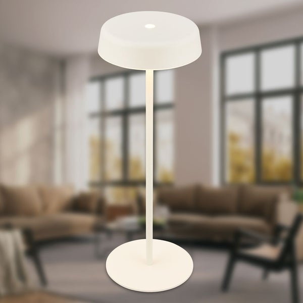 LED Tischlampe Akku LED Tischleuchte Kabellos Dimmbar Touch IP44 Outdoor