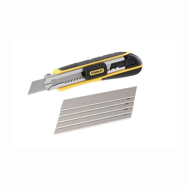 Stanley Logo Cuttermesser mit Ersatzklingen