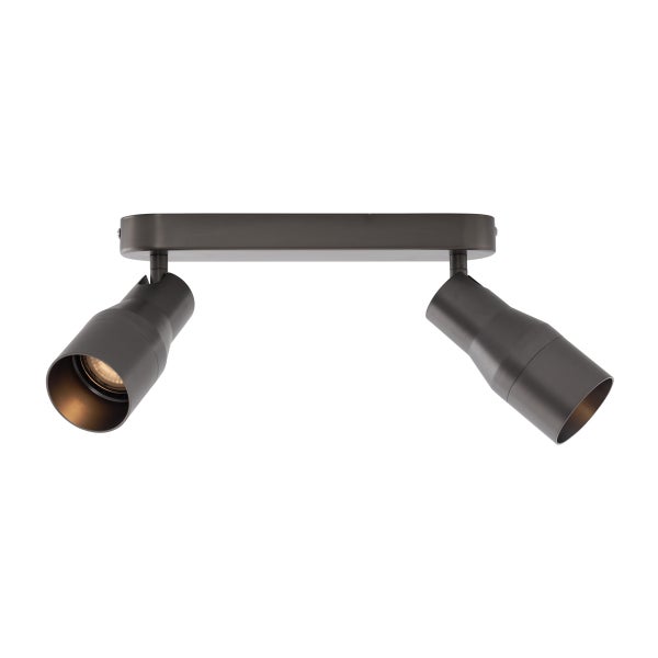 Deckenleuchte mit zwei Strahlern