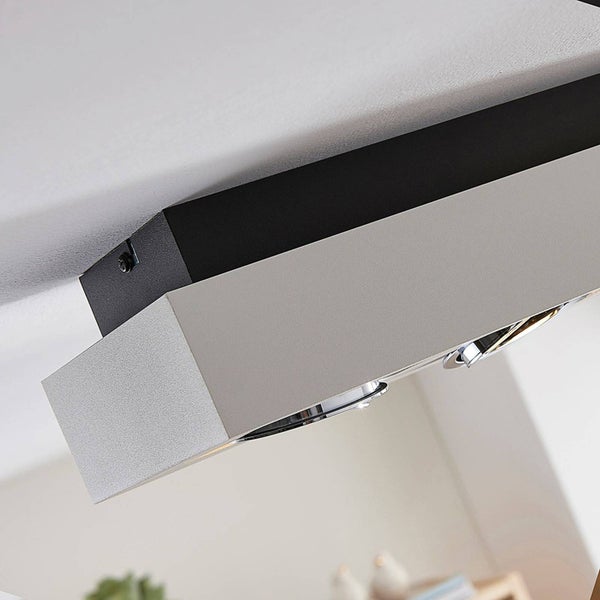 Deckenleuchte mit zwei Strahlern