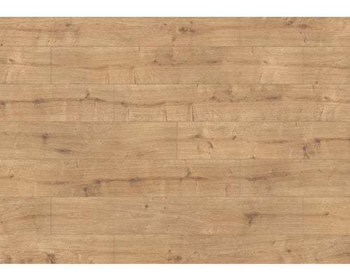 Verlegung von Laminatboden mit Holzoptik