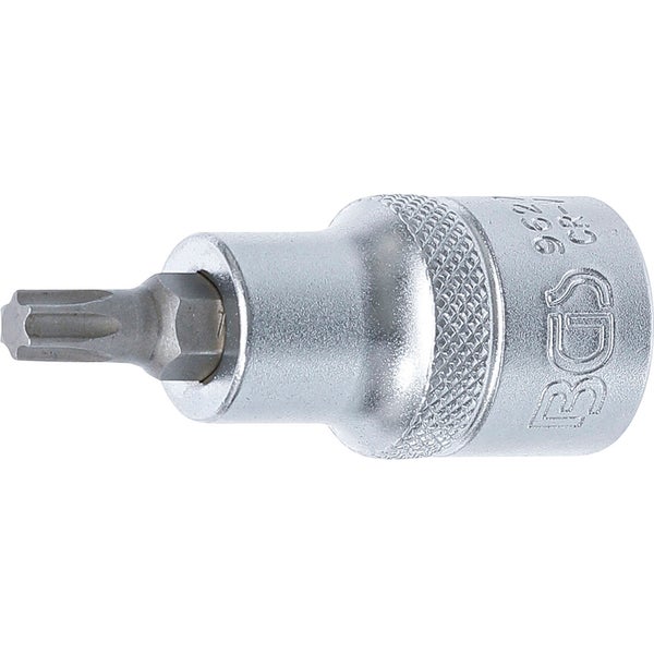 BGS Bit-Einsatz Länge 55 mm Antrieb Innenvierkant 12,5 mm (1/2) T-Profil (für Torx) T35 - 9627