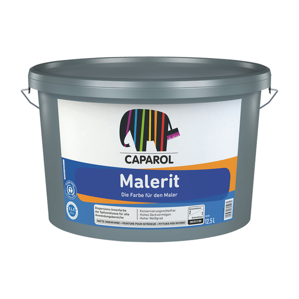 Eimer Caparol Malerit Innenfarbe mit 12,5 Liter Inhalt
