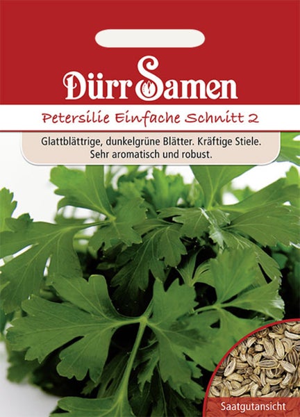 Samentüte Zwerg-Aster Prachtmischung, Pabst Keimkraft Logo. Aussaat ab März, sonnig, Blütezeit Juli bis September, Höhe circa 20 Zentimeter.