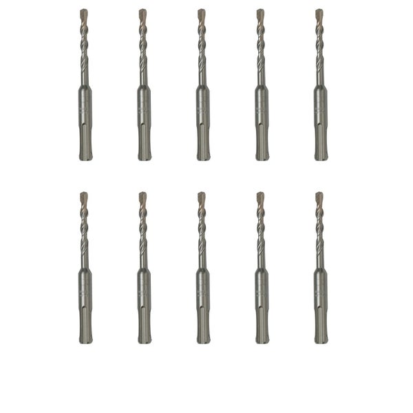 Makita 10x SDS-VPLUS-Bohrer 10x110 - B-46551-10
