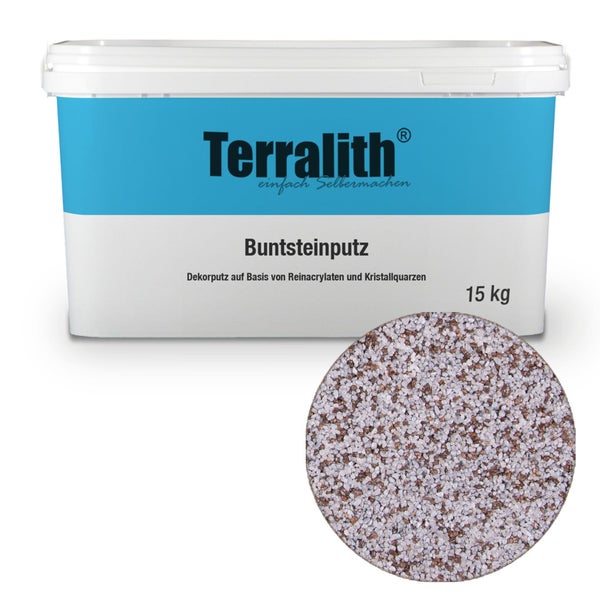 Terralith Buntsteinputz Mosaikputz 2mm -15 kg- BSP135