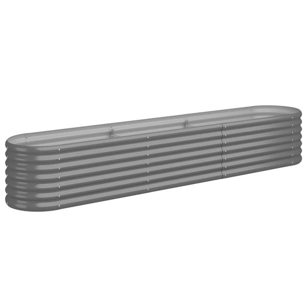 Hochbeet aus Metall für den Garten