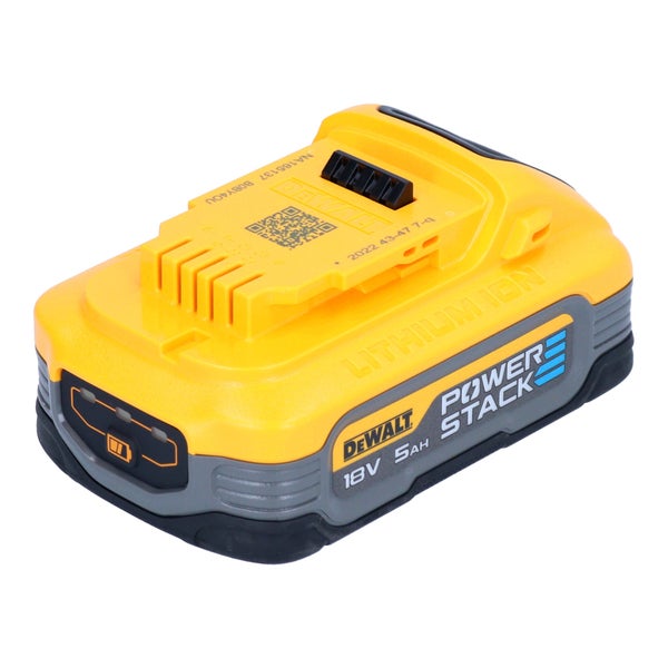 DeWalt Powerstack Akku 18 Volt 5 Amperestunden Lithium Ionen Akku für Elektrowerkzeuge