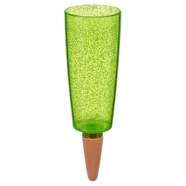 Scheurich Copa XL, Wasserspeicher aus Kunststoff,  Farbe: Copa XL, Green, 7,75 cm Durchmesser, 24 cm hoch, 0,5 l Vol.