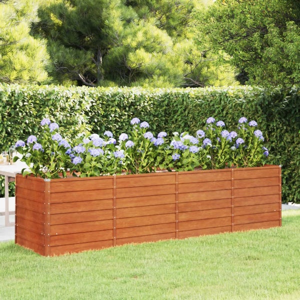 Gartenzaun aus Holz