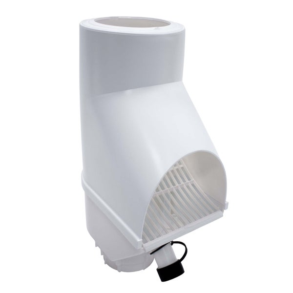 Regensammler aus Kunststoff