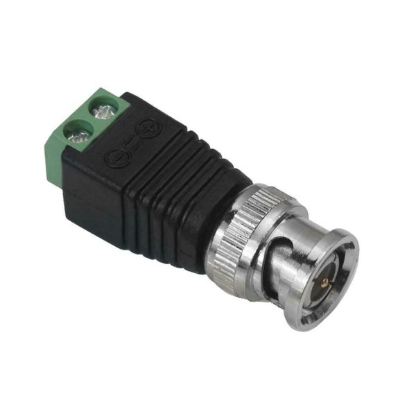 BNC Stecker mit Schraubklemme fuer Videokabel
