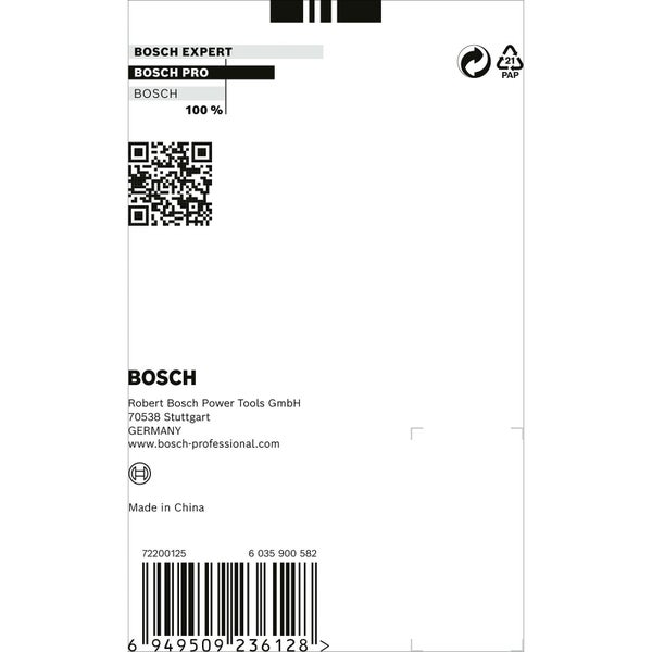 Bosch PRO Tough Box Small für Zubehör 43 x 87 x 210 mm - 2607011825