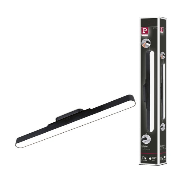 Mobile Möbelaufbauleuchte Atali 240lm 4000K Schwarz