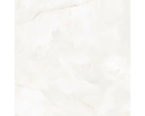 Wand- und Bodenfliese Bianco Cristal 60x60 cm rektifiziert