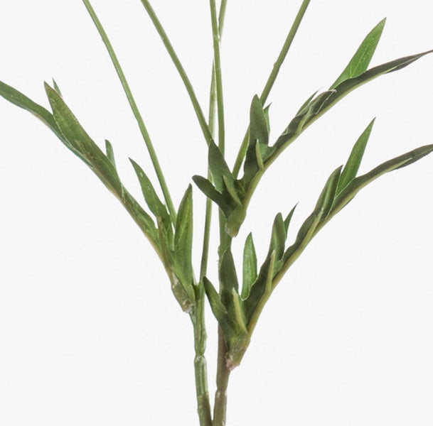 Künstliche Blume Gänseblümchen NAROA, weiß, 80cm - Deko Margeriten