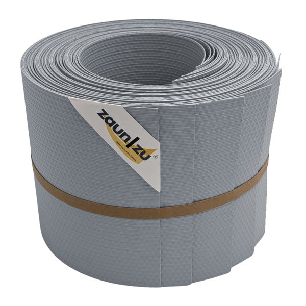 Zaunfolie Rolle mit Zaunlzu Logo