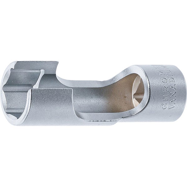 BGS Spezial-Steckschlüssel-Einsatz geschlitzt Antrieb Innenvierkant 10 mm (3/8) SW 15 mm - 70988-15
