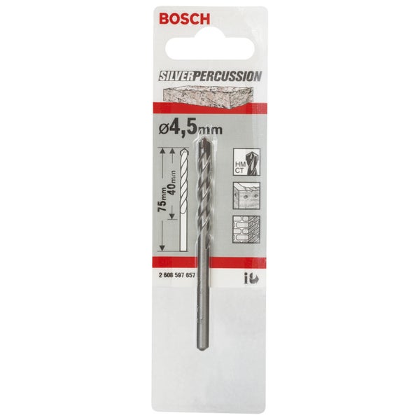 Bosch 1x Betonbohrer SP Ø 4,5 AL= 40 - 2608597657
