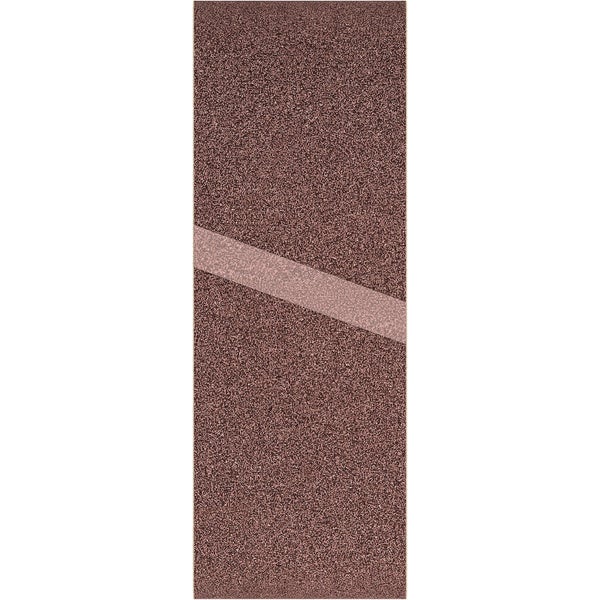 Fußmatte mit diagonalem Streifen