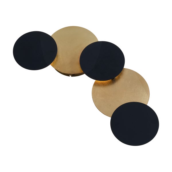 Dekorative Wandleuchte mit kreisförmigem Design für Innenräume