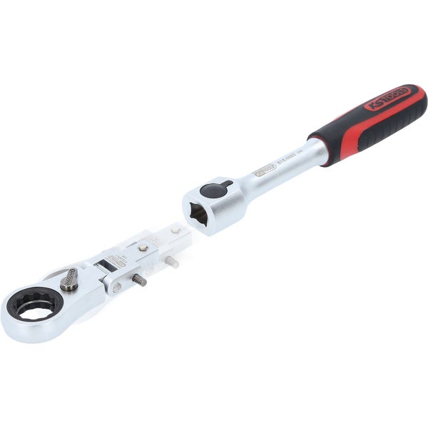 KS TOOLS Bremsen-Entlüftungsschlüssel-Satz für VAG 11tlg. - 518.0320