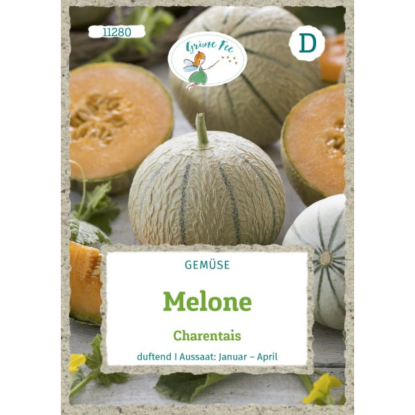 Melone Charentais Samen von Grüne Fee