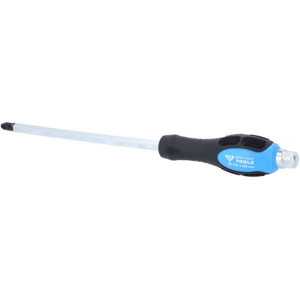 Brilliant Tools Schraubendreher PH4 x 200 mm