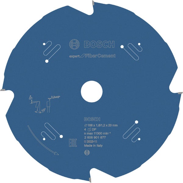 Bosch Expert Fiber Cement Sägeblatt