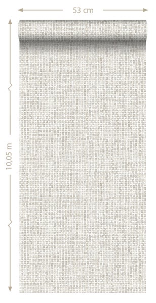 Tapetenrolle mit Mosaikmuster, 53 cm breit und 10,05 m lang