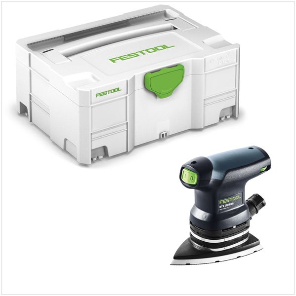 Festool DTS 400 REQ-Plus Delta Schleifer 250W 2mm Hub im Systainer ( 574635 ) + Zubehör