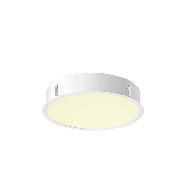 LED Deckeneinbauleuchte Medo in Weiß 16W 2450lm mit Rahmen