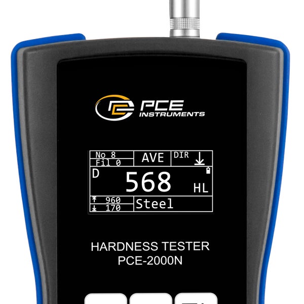 PCE Instruments PCE-2000N Portables Härteprüfgerät Leeb