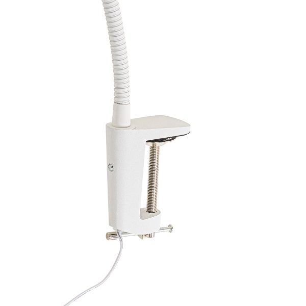 Tischleuchtenklemme zur Befestigung einer Lampe