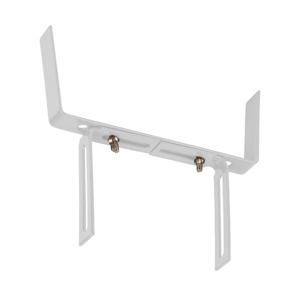 Metallhalterung mit Schrauben