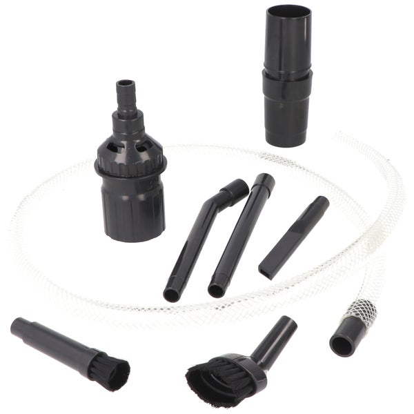 8-teiliges PC-Aufsatz-Set für Staubsauger inklusive Miniatur Schlauch
