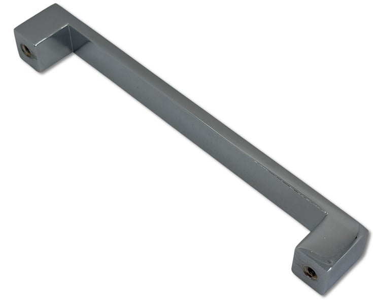 Möbelgriff aus Metall mit glänzender Oberfläche für Schränke und Schubladen