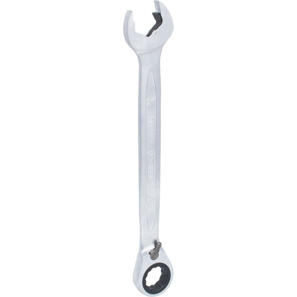 KS TOOLS DUO GEARplus Ringmaulschlüssel Maul-Ratschenfunktion 27 mm umschaltbar - 503.5927