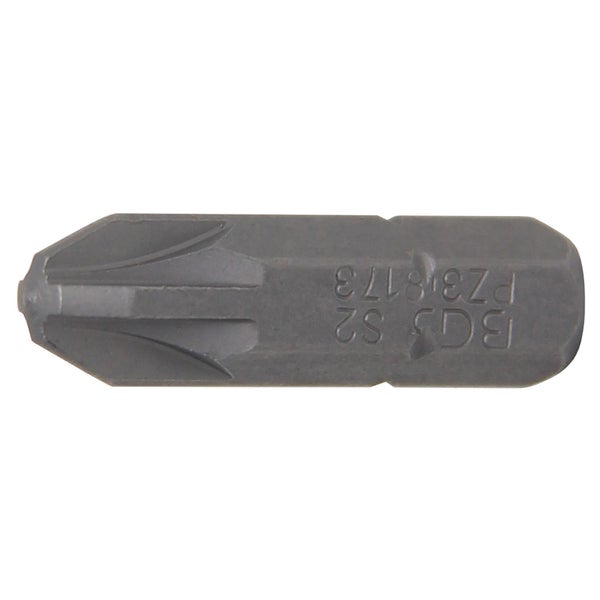 BGS Bit Antrieb Außensechskant 6,3 mm (1/4) Kreuzschlitz PZ3 - 8173
