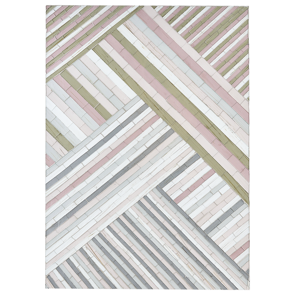 Dekorplatte mit geometrischem Muster für Wandgestaltung