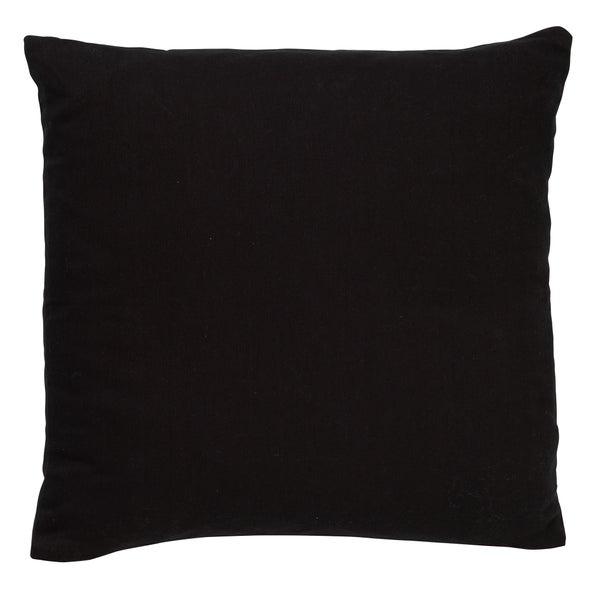 James Kissenbezug - Unifarben 45x45 cm, Schwarz
