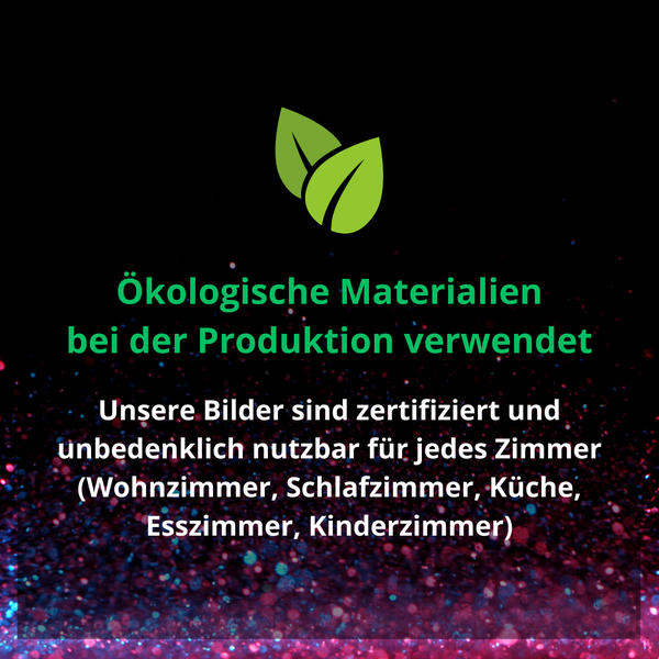 Leinwandbild Wald Natur Modern Bilder Wohnzimmer 100X70 cm