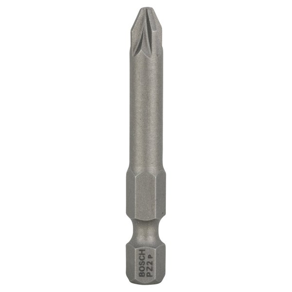 Bosch 3x Schrauberbit Extra-Hart, PZ 2, 49 mm - 2607001577