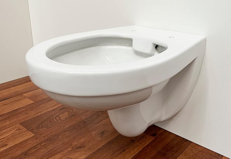Wand-WC ADOB Tiefspüler ohne Spülrand wassersparend inkl. Schallschutzmatte ohne WC-Sitz