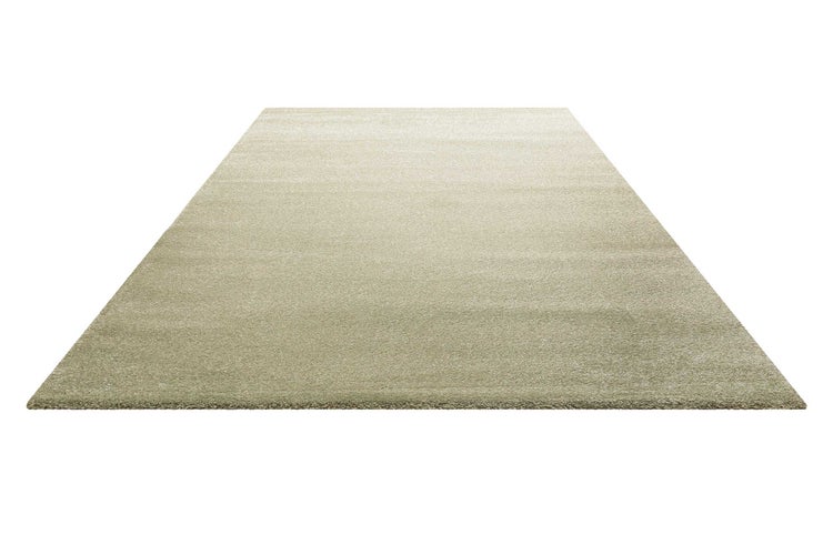 Teppich Mintgrün Kurzflor Lido Homie Living 80x150 cm