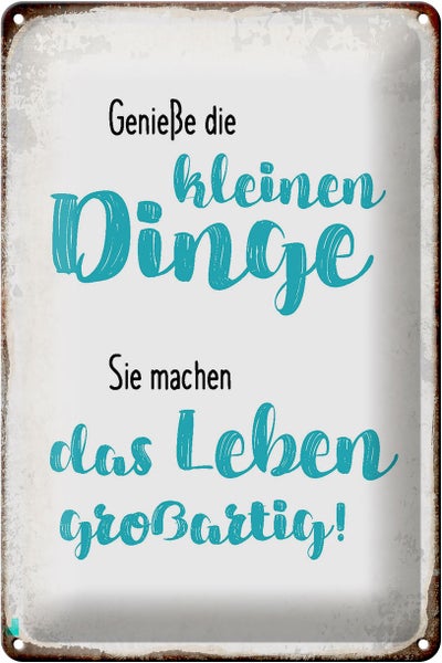 Kleine Dinge Sprche