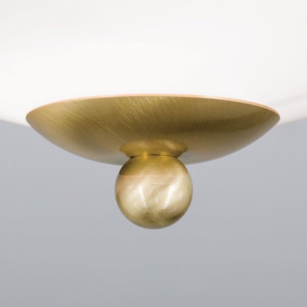 Deckenleuchte LANDHAUS 21 cm opal