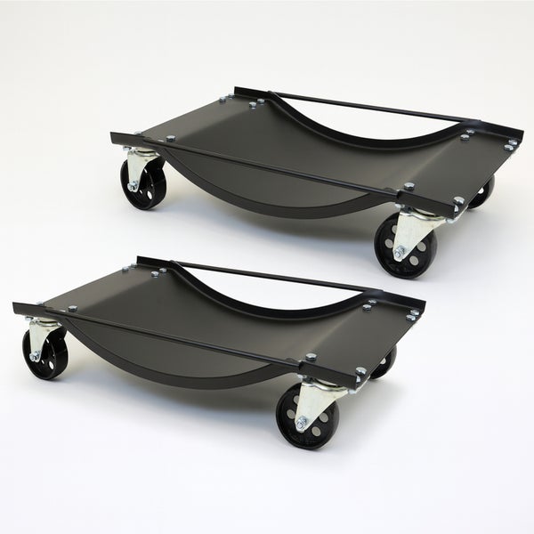 Zwei Möbelroller zum Transport schwerer Gegenstände