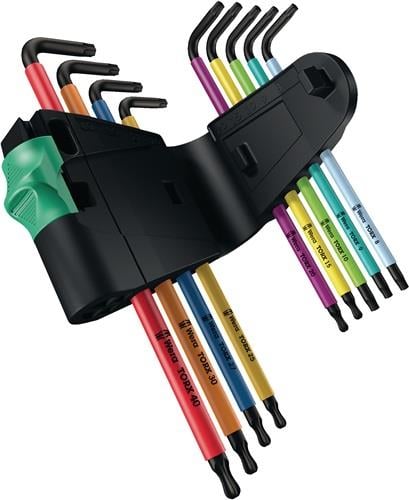Wera Torx Winkelschlüsselsatz mit Halter