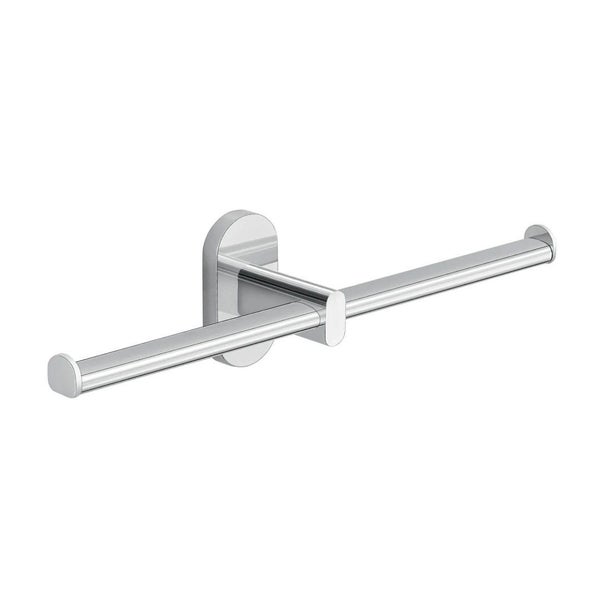 Doppelter Handtuchhalter aus Metall zur Wandmontage